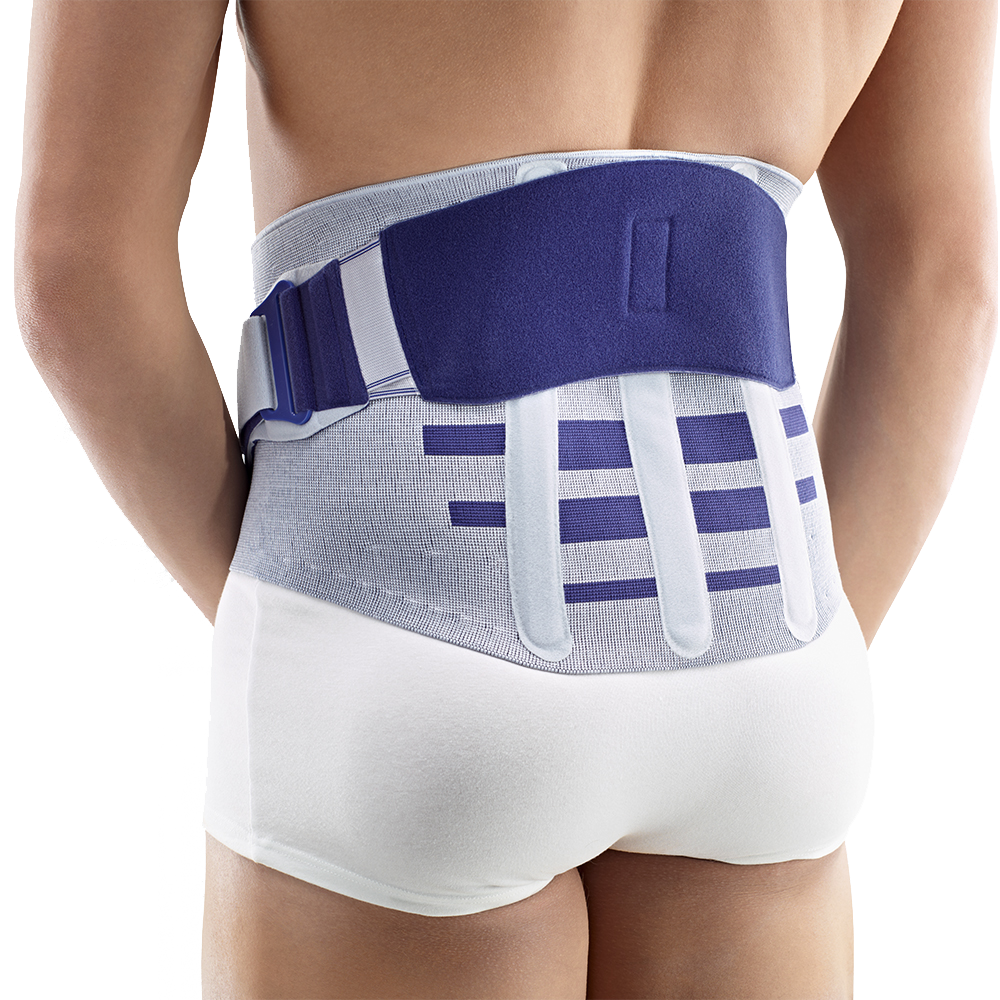 Bauerfeind LumboLoc Forte, Color: Titan, Lumbar/Back Support