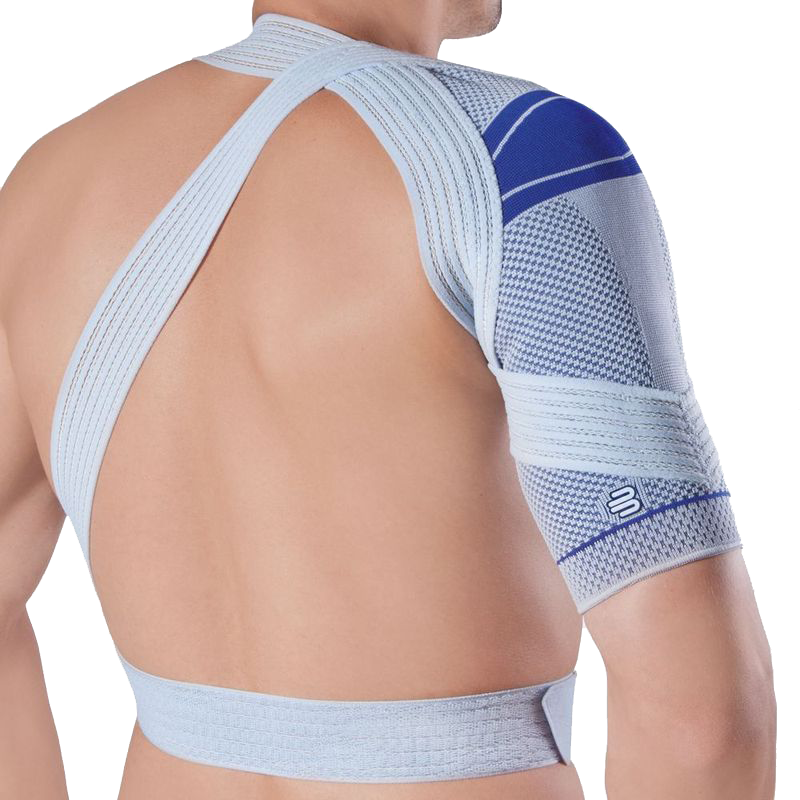 Bauerfeind OmoTrain, Color: Titan, Shoulder Support – Maxwell India