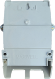 Maxwell Single Phase Static Watthour Meter, Counter Type Display
