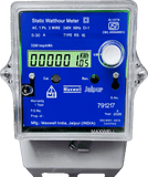 Maxwell Single Phase Static Watthour Meter, LCD Display