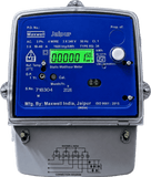 Maxwell Three Phase Static Watthour Meter, LCD Display