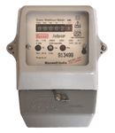 Maxwell Single Phase Static Watthour Meter, Counter Type Display