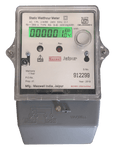 Maxwell Single Phase Static Watthour Meter, LCD Display