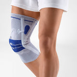 Bauerfeind GenuTrain P3, Color: Titan, Knee Support