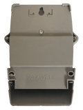 Maxwell Single Phase Static Watthour Meter, Counter Type Display