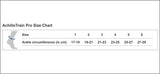 AchilloTrain Pro Size Chart, Supports & Orthoses, Bauerfeind, India