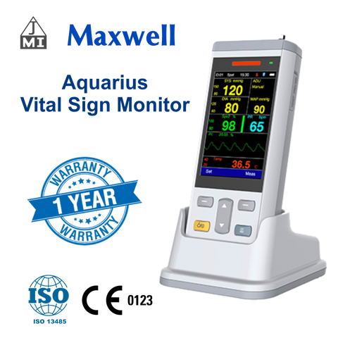 Aquarius Vital Sign Monitor