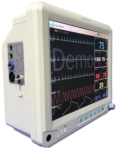 Maxwell F5 12.1 Inch Multi-Parameter Patient Monitor