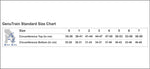 GenuTrain Size Chart, Supports & Orthoses, Bauerfeind, India