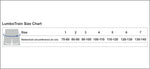 LumboTrain Size Chart, Supports & Orthoses, Bauerfeind, India