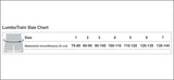 LumboTrain Size Chart, Supports & Orthoses, Bauerfeind, India