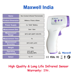 Maxwell Non Contact Infrared Thermometer