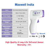 Maxwell Non Contact Infrared Thermometer