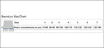 SacroLoc Size Chart, Supports & Orthoses, Bauerfeind, India